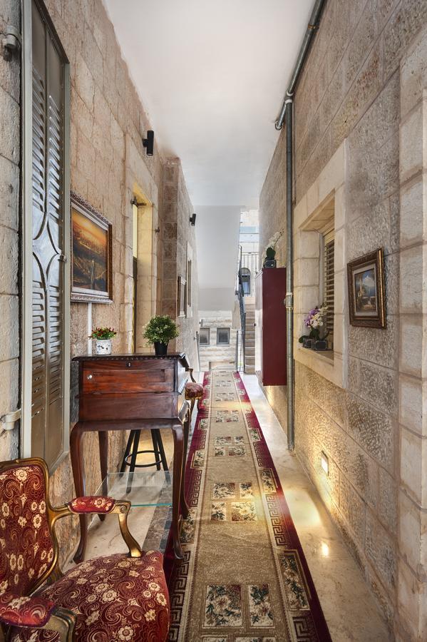 Jaffa 60 Apartments Jerusalém Exterior foto